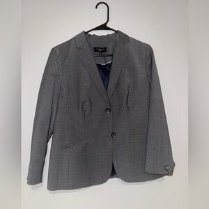 Talbots Gray Blazer